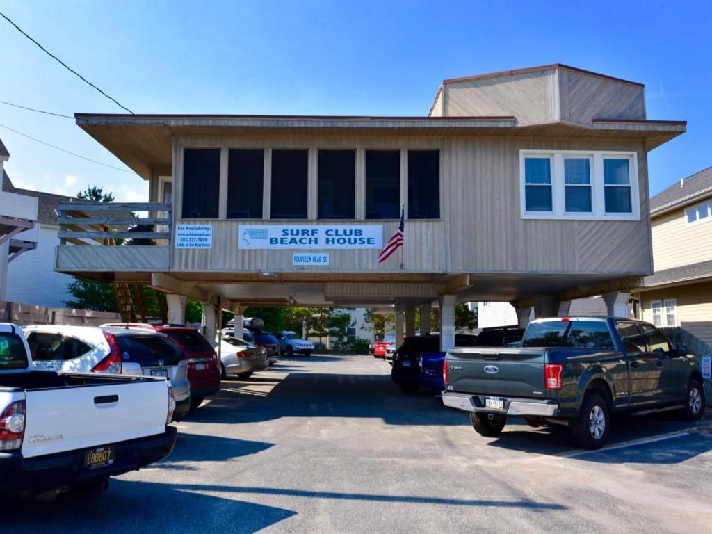 Surf Club Oceanfront Hotel Dewey Beach Exterior photo