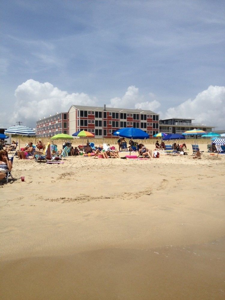 Surf Club Oceanfront Hotel Dewey Beach Exterior photo