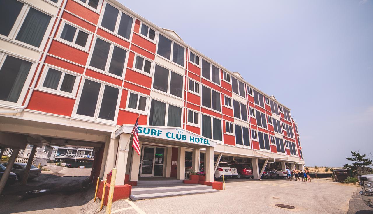 Surf Club Oceanfront Hotel Dewey Beach Exterior photo