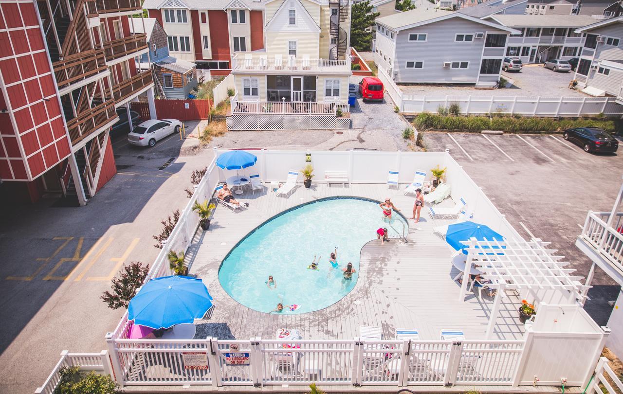Surf Club Oceanfront Hotel Dewey Beach Exterior photo