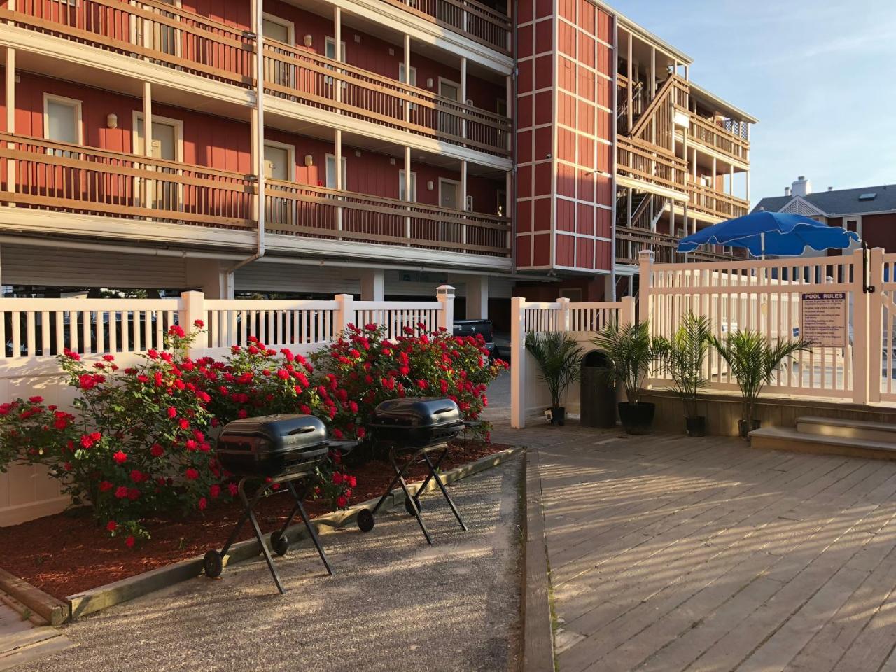 Surf Club Oceanfront Hotel Dewey Beach Exterior photo
